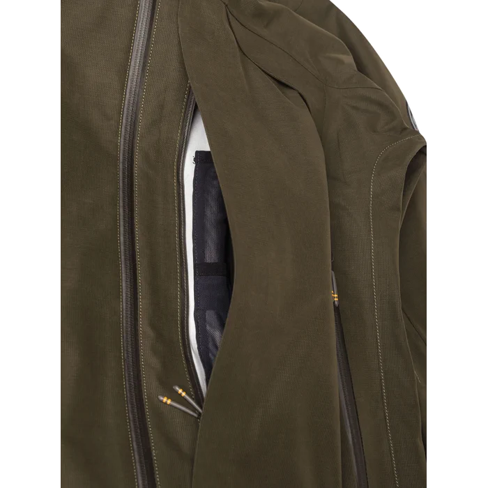 Beretta Jagdjacke Dall 3L GTX in Oliv, Bild 9 von 10