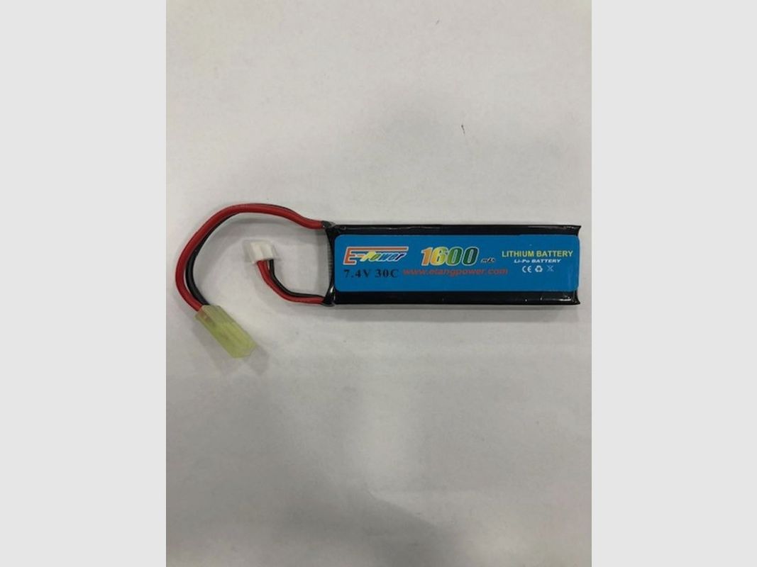 ROYAL BATTERIE LIPO 7,4X1600