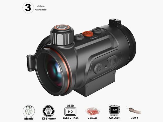 NEW: Hunt 635 Pro thermal imaging device – including accessories