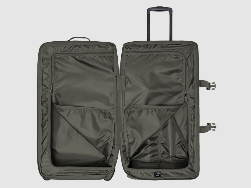 Torba transportowa na kółkach 120L poliester 600D z teleskopowym uchwytem, zdjęcie 6 z 8
