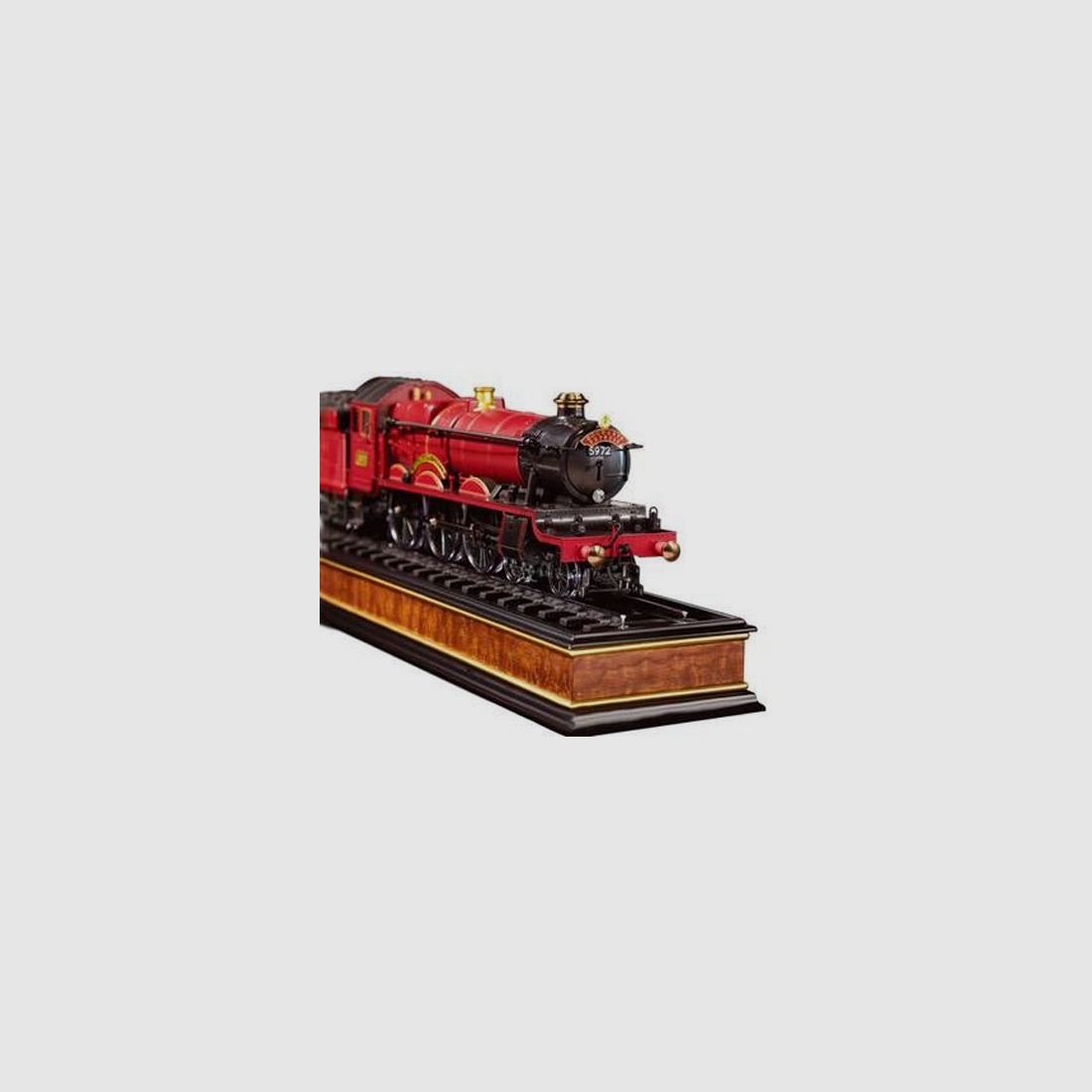 Expreso de Hogwarts de fundición de metal