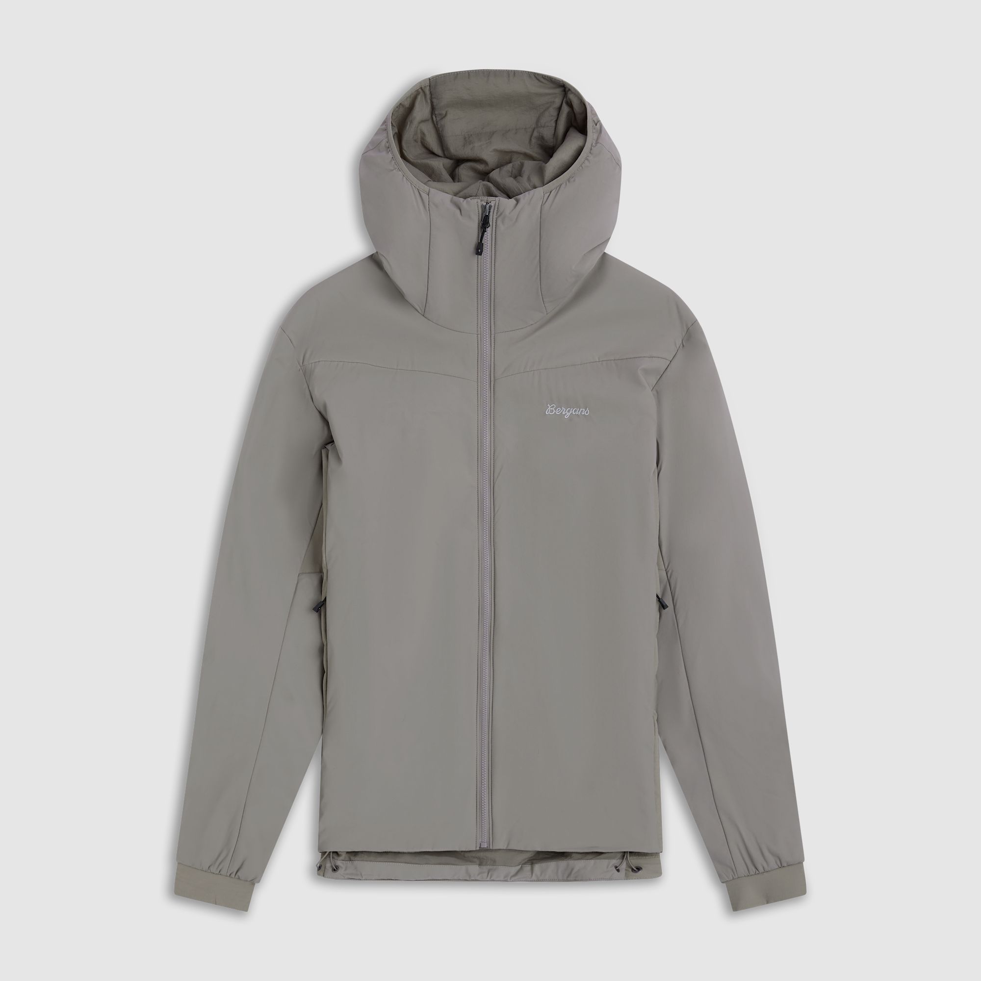 Bergans Holo Insulated Hood Jacket Men Rock Taupe S