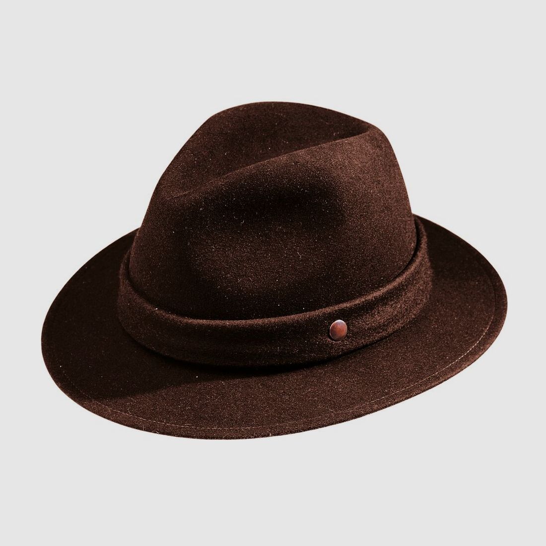 Wollhut mit Warngarnitur