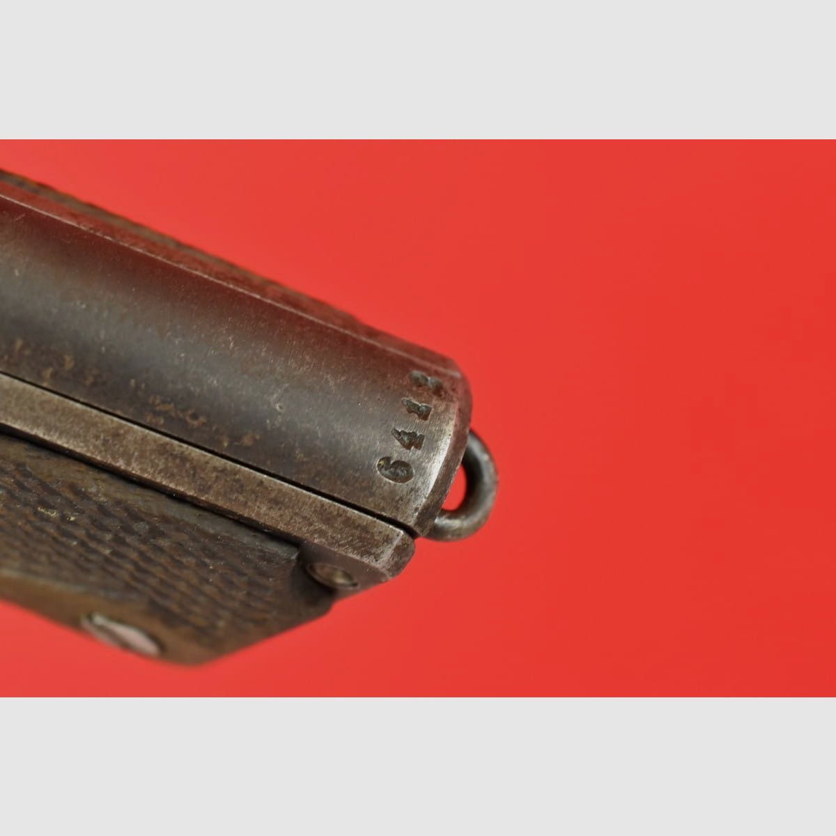 #1945 Colt Kongsberg-pistool m/1914, Noorwegen, 1924, kal. .45 ACP, afbeelding 2 van 26