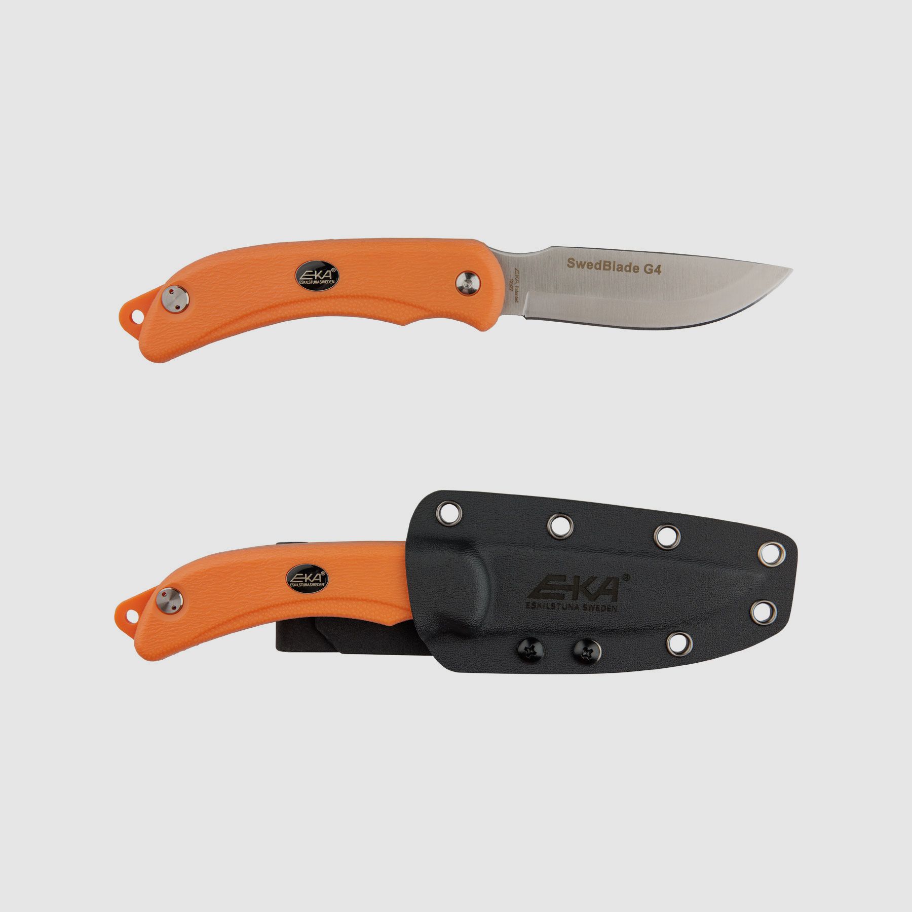 SwedBlade G4 – Color: Orange