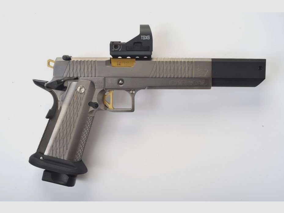 XDB Pistolet Caracal Lynx Open IPSC Winning Cal.9X19, image 1 sur 5