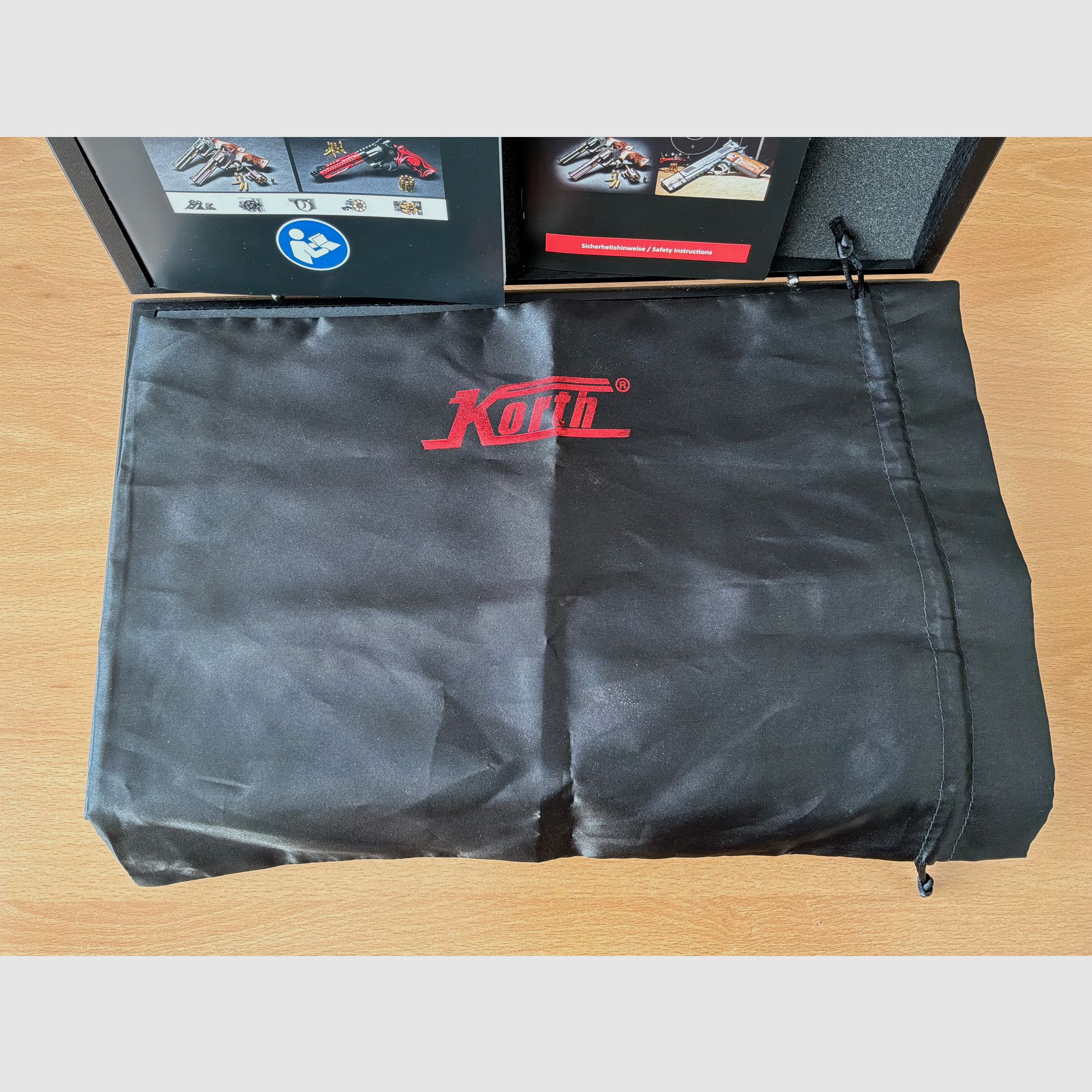 Korth Revolver Classic Cal.357 Mag 6 Zoll Silber