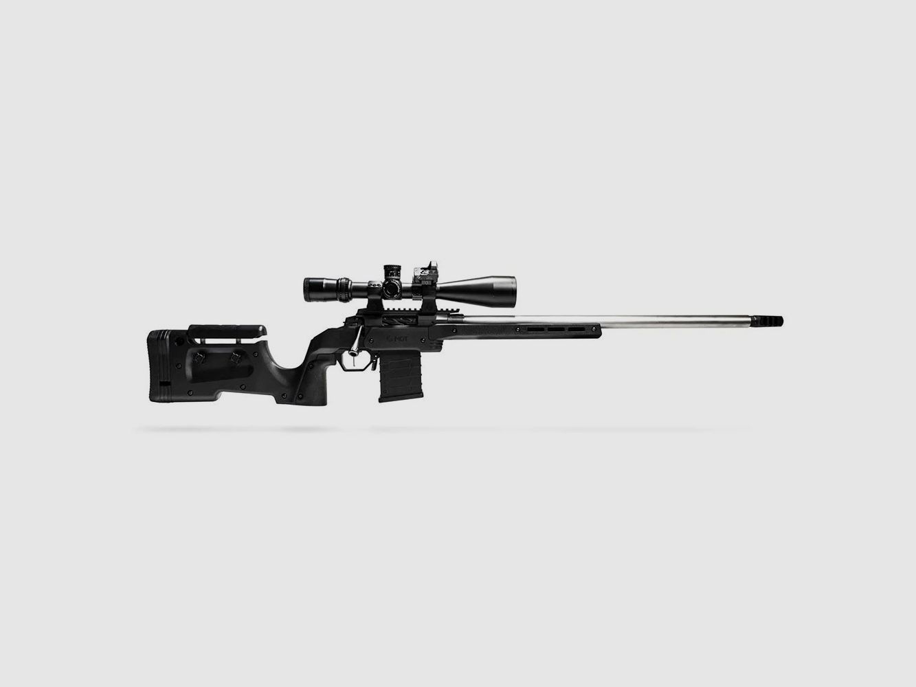 MDT XRS Komplettchassis-System Remington 700 SA RH Schwarz