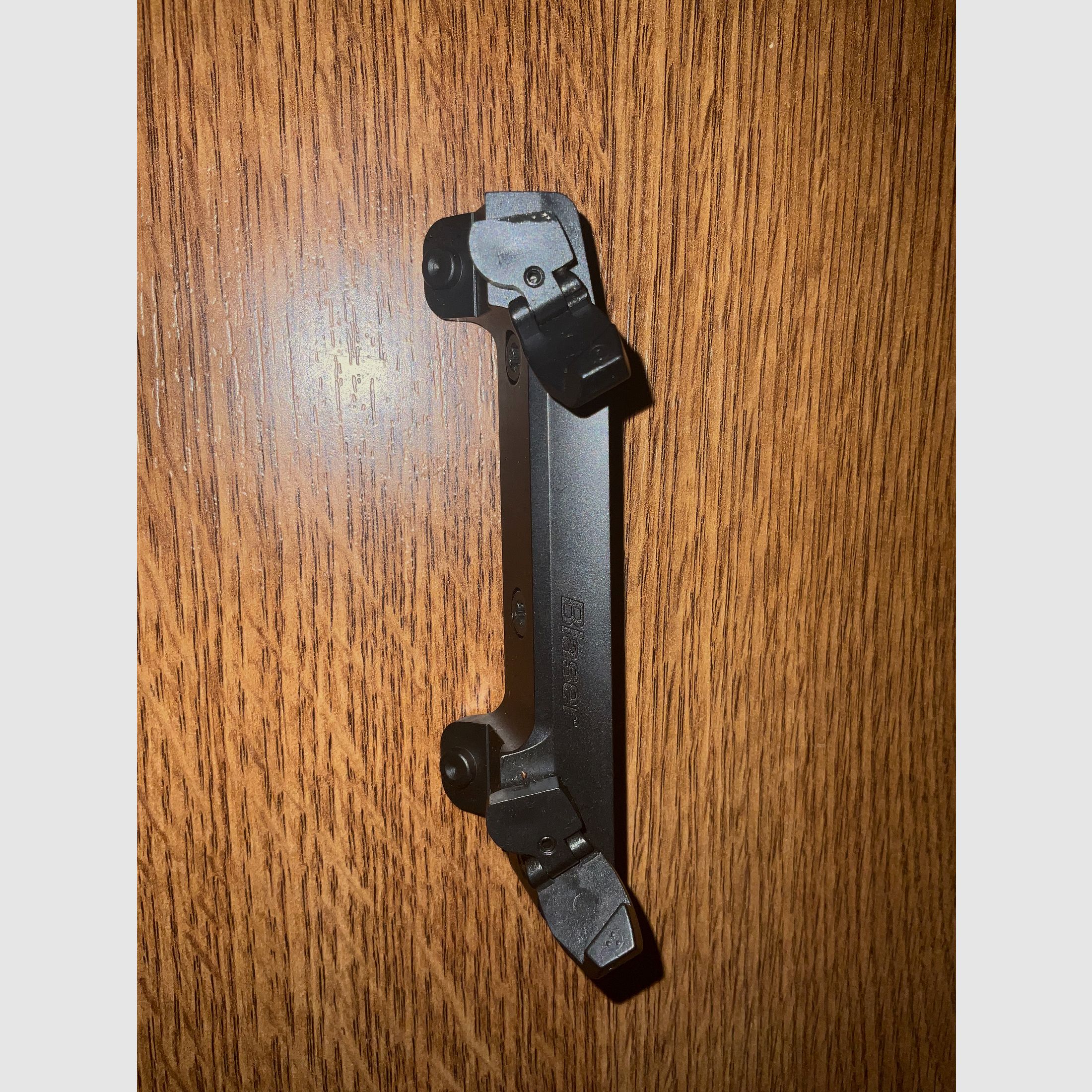 Montaje de silla Blaser para riel interno Zeiss