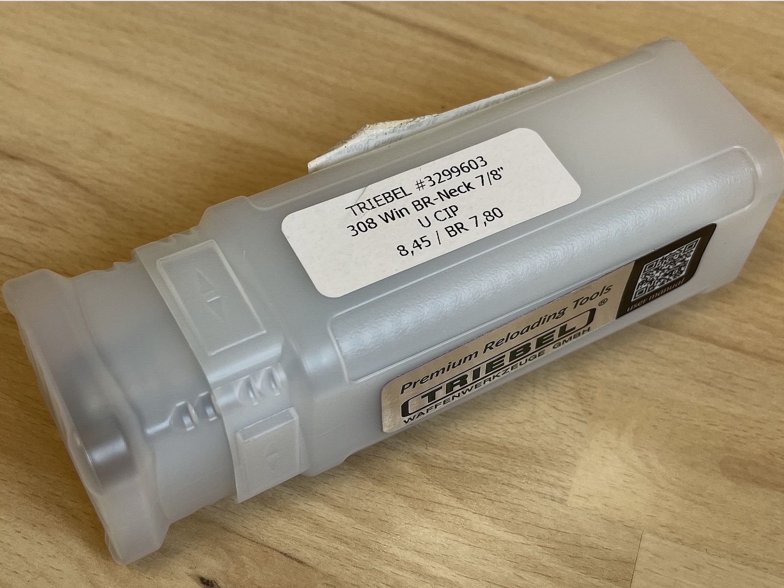 Triebel .308Win BR-Halskalibriermatrize 7/8" #3299603
