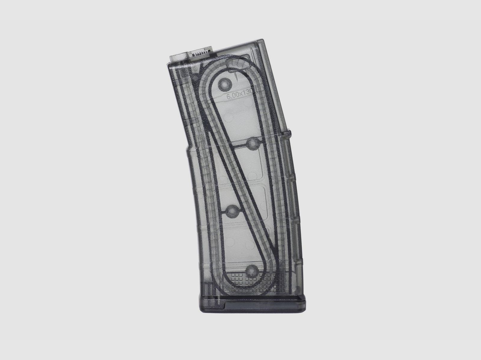 130rds AR Midcap Magazine "Transparente AMAG