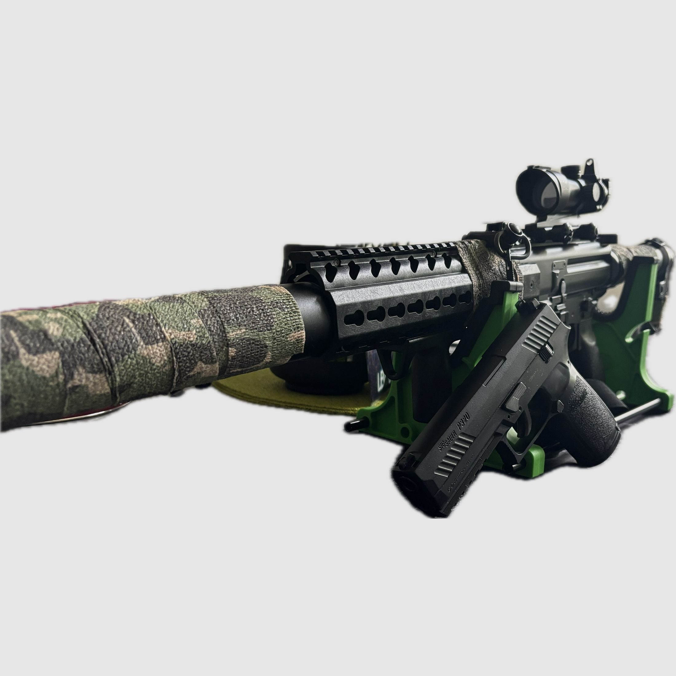 Sig Sauer Mcx/Sig Sauer 320/Co2