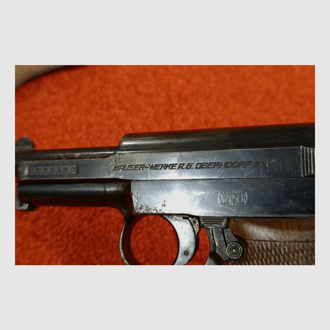 Mauser 7.65mm Browning