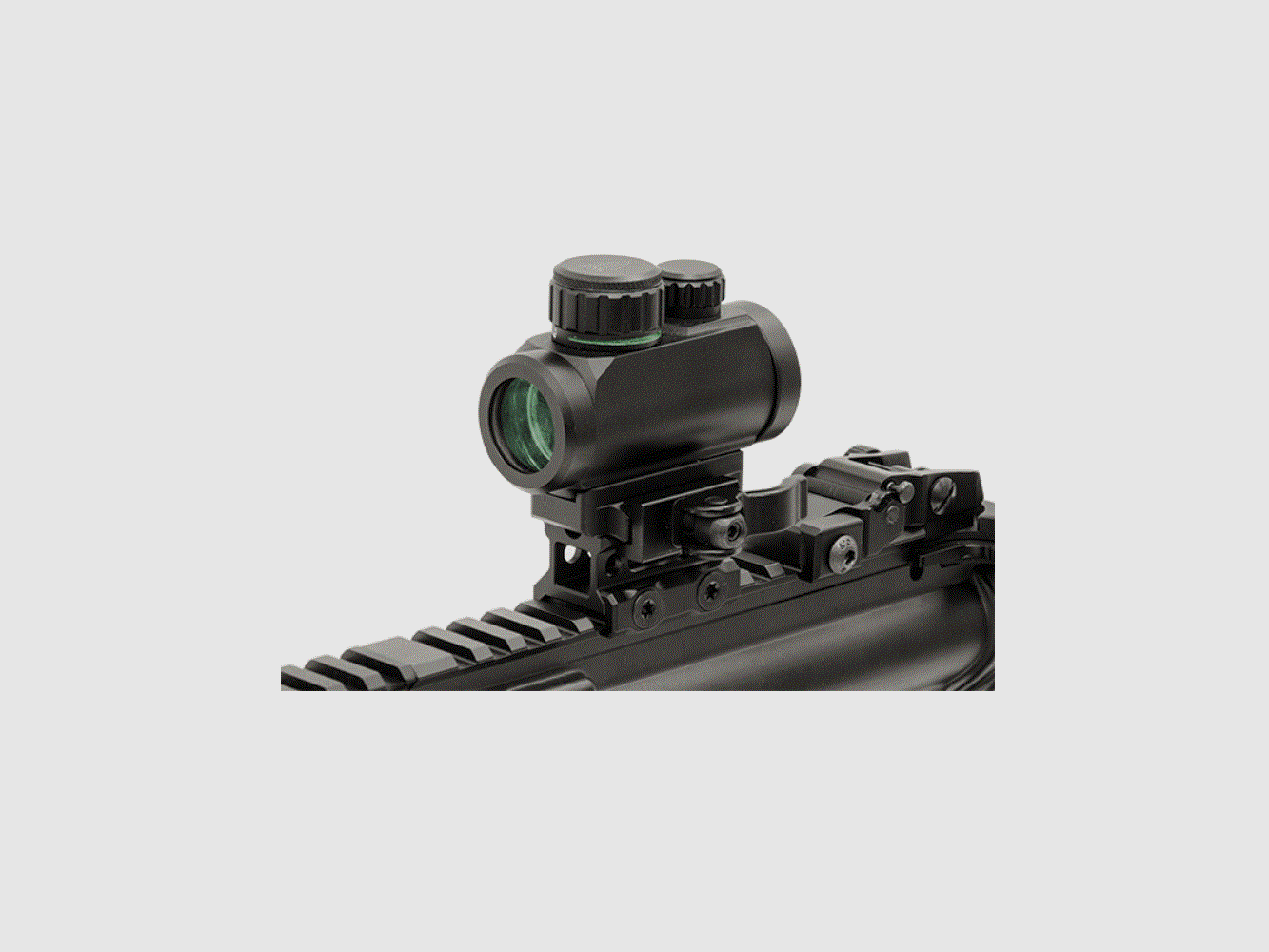 UTG Super Slim Picatinny Riser Mount, 0.75″ Height, 3 Slots
