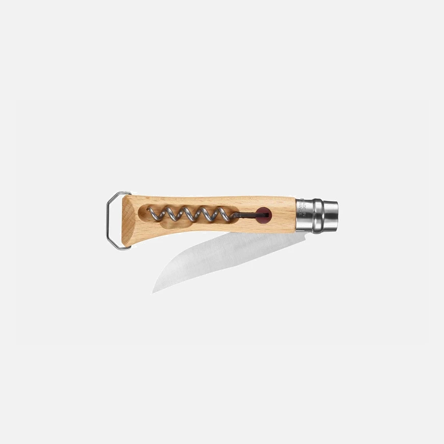 OPINEL N°10 KORKENZIEHER/DECKELÖFFNER, Bild 2 von 2
