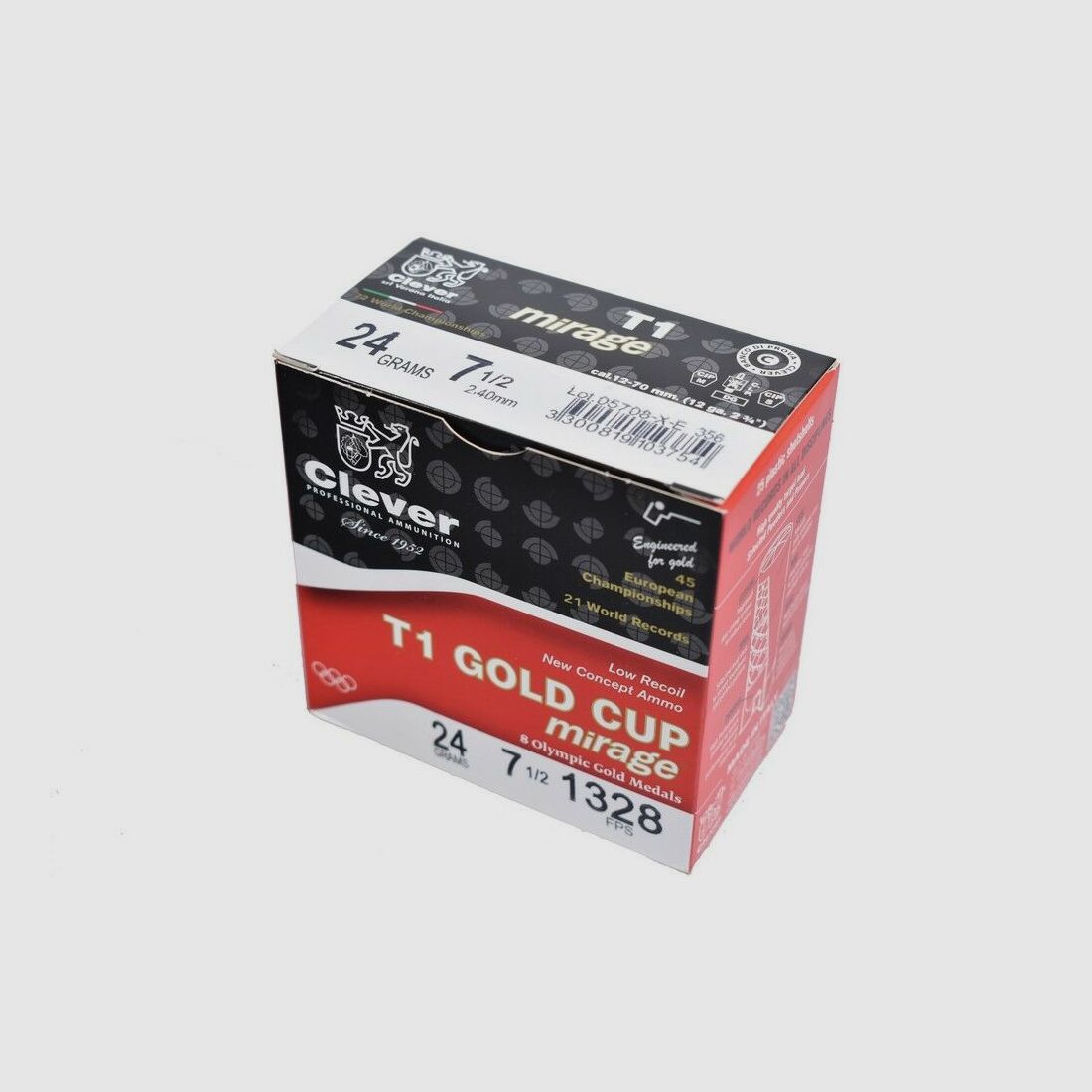 Clever 24g Mirage T1 GC 2,4mm 25STK