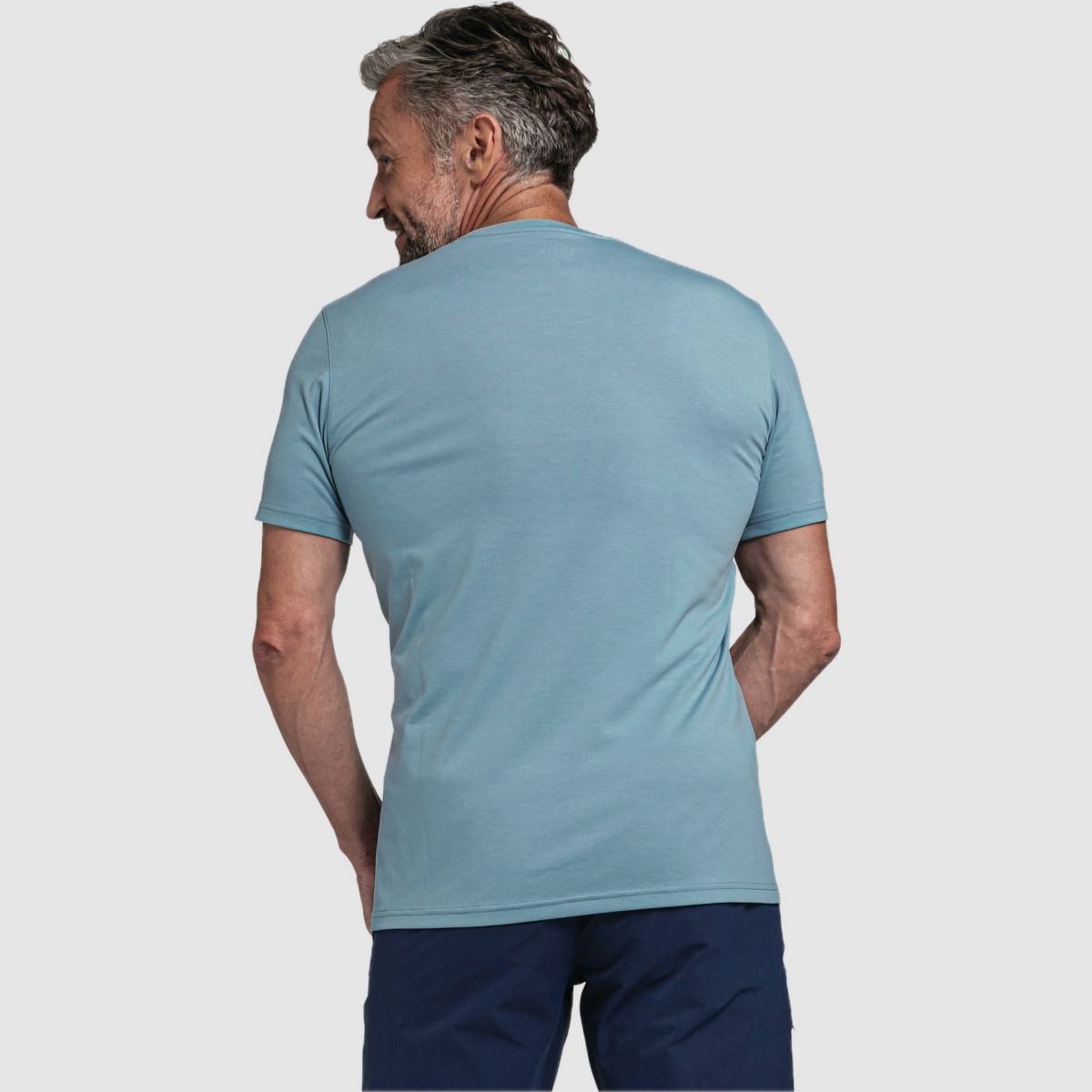 T-shirt SCHÖFFEL Osby M Blu