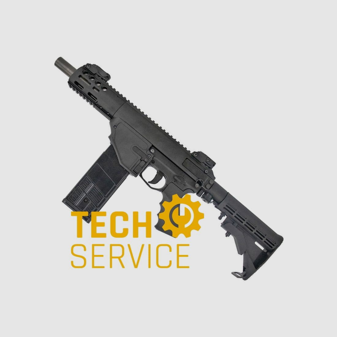 Milsig M17 CQMF Techservice / Paintball Markierer Reparaturservice