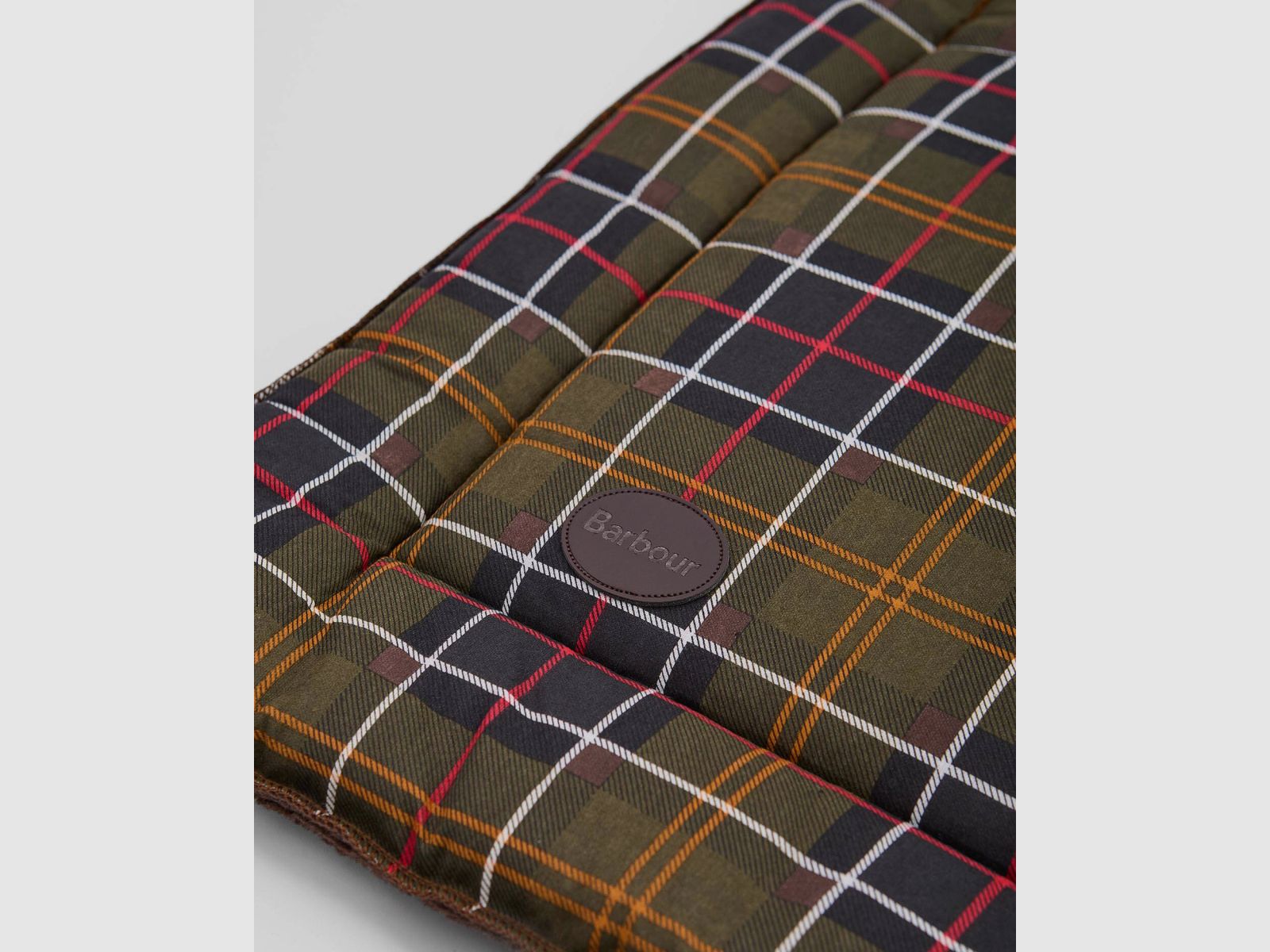 BARBOUR Cage Mattress LRG Classic Tartan
