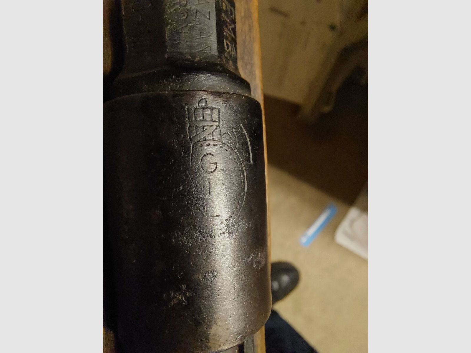 F Ili Grazian Verona M1891 Balilla (Miniatur Carcano)