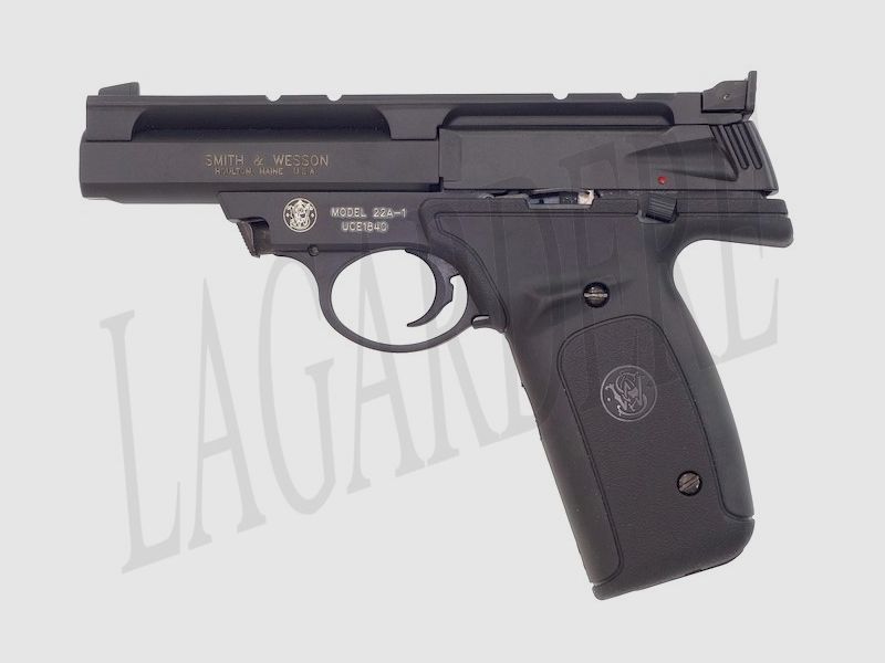 SMITH & WESSON 22A-1 BLUE 4" (HANDGUN)