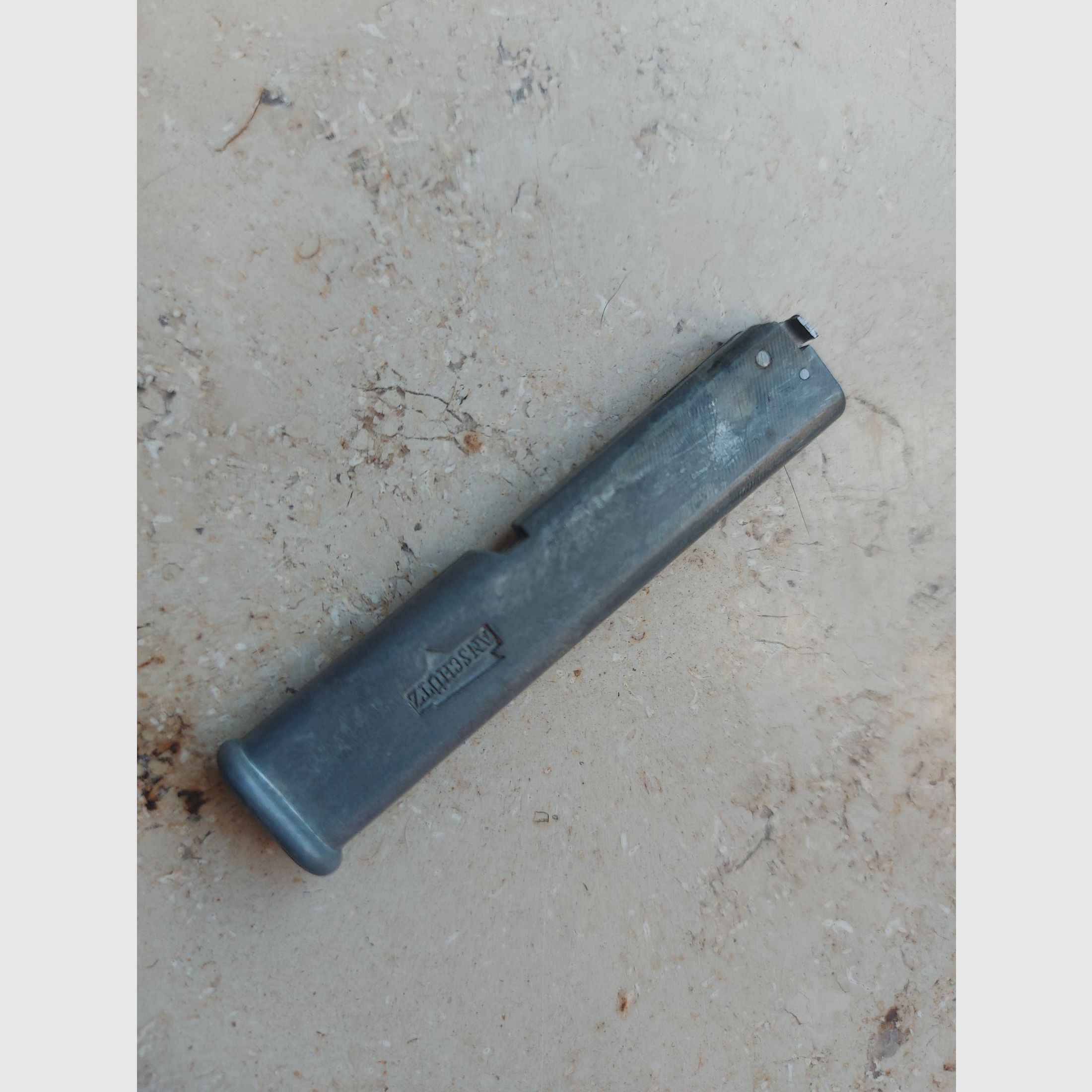 Anschütz 12 round magazine pointed bullet, also suitable for Haenel