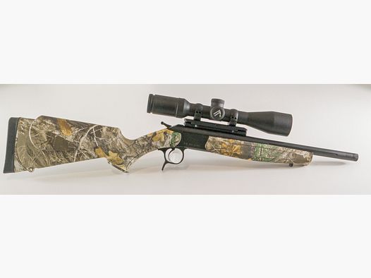 PIRSCHBÜCHSE Bergara BA 13 TD 16,5'' .308 Win.Camo, ALPEN OPTICS Apex XP 1.5–9x45, Dentler Montage