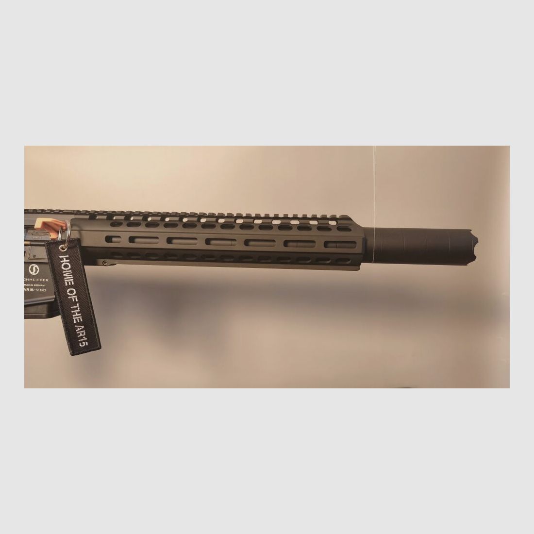 Schmeisser AR15-9 S4F SD Integralgedämpft 9,92" Lauf 9mmLuger