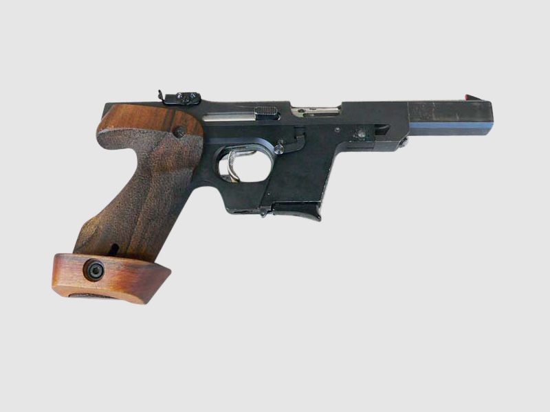 Pistole Walther GSP, Kal. .22 lfB