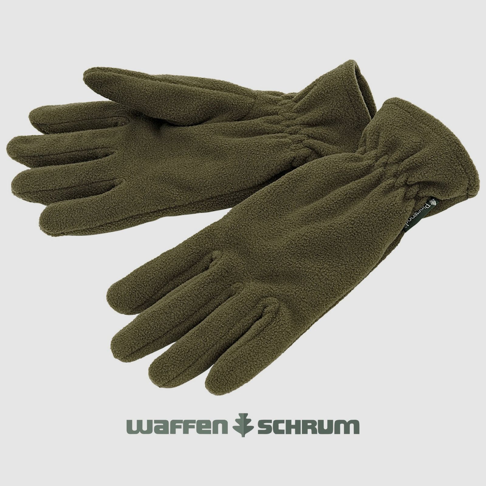 Pinewood Handschuh Samuel Fleece H. Green