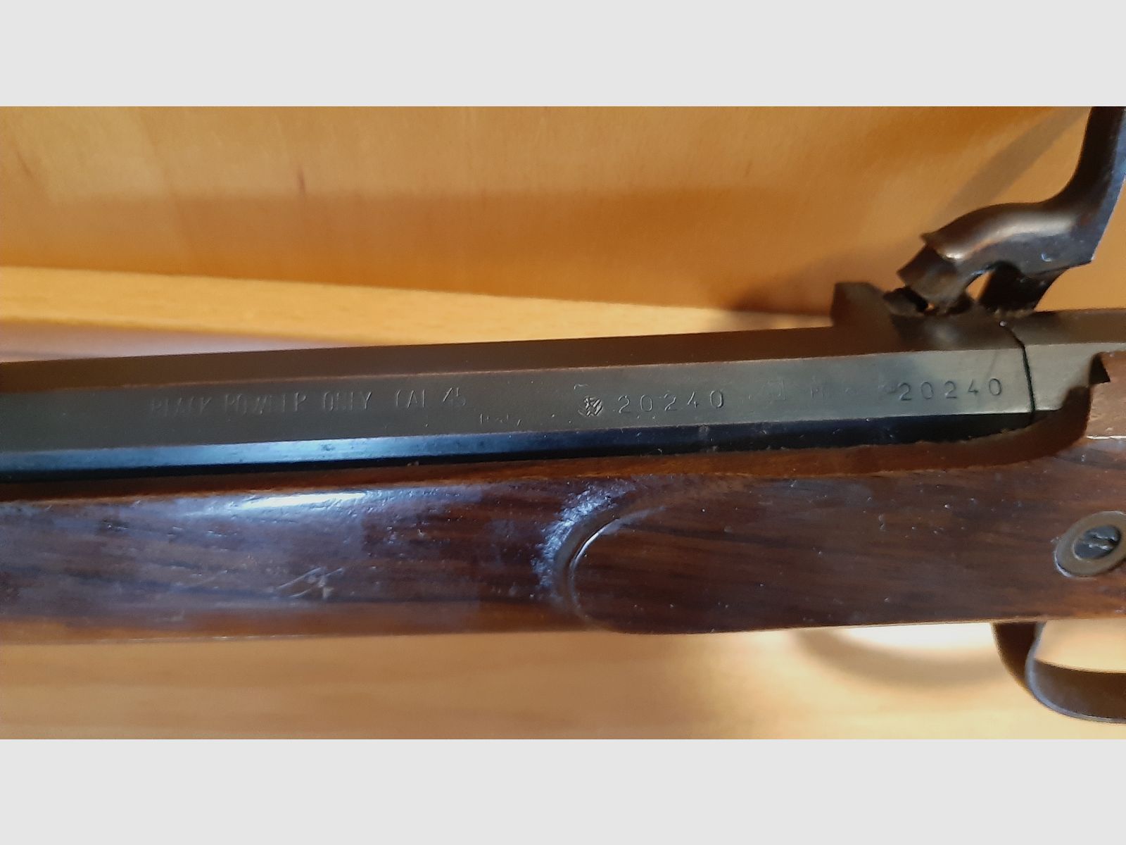 Hawken Rifle Kal. 45 Vorderlader Perkussion - Investarms od. Ranson Italien