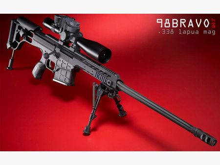 Barrett 98B Cal. .338 Lapua Magnum