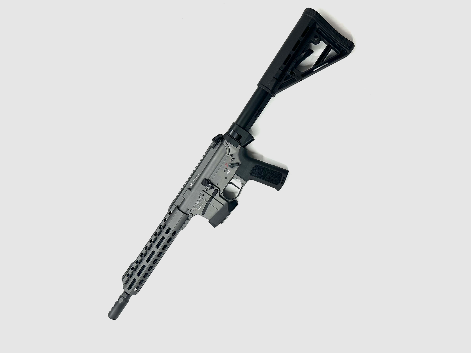 Schmeisser AR15-9 S4F 10,5" grey 9x19, afbeelding 15 van 15