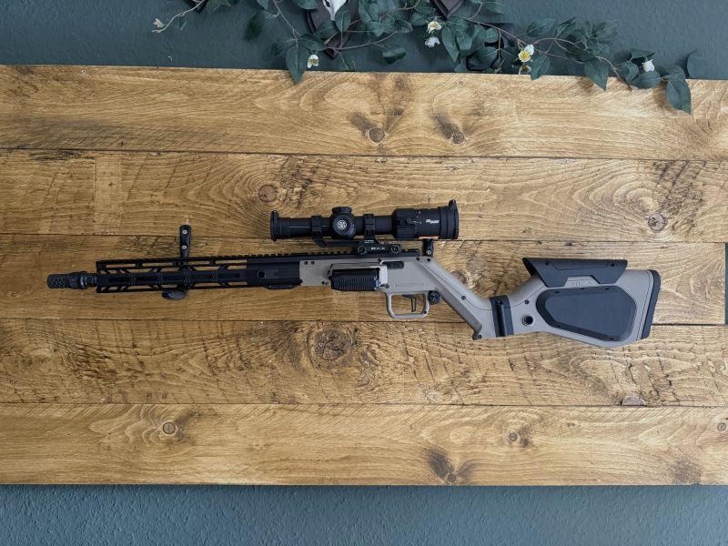 Hera H6 .300BLK including SIG SAUER Tango 1-6x24 - NEW WEAPON