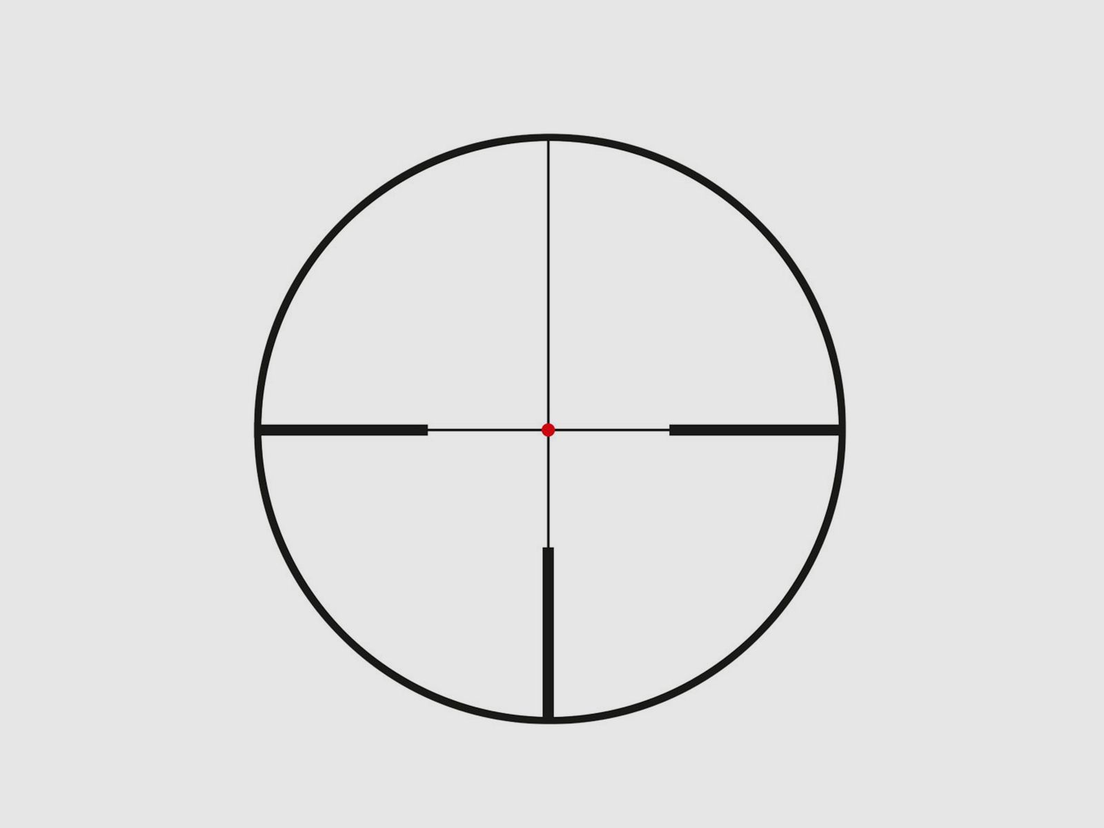Steiner 202287650 Ranger 4 2.5-10x50 Reticle 4A-I 2nd focal plane