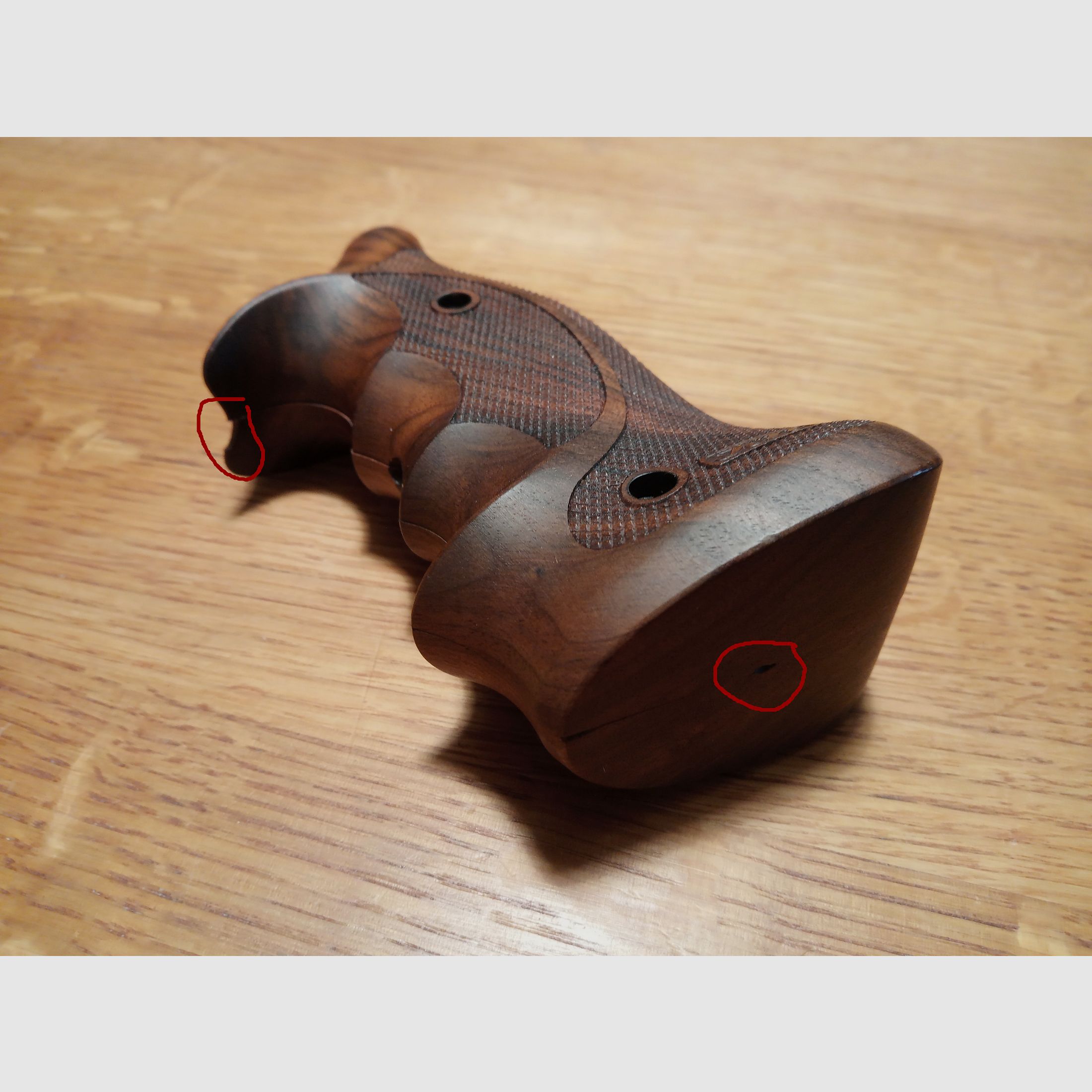 Nill Griff S&W K/L-Rahmen SB