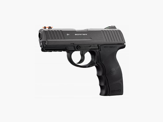 Pistolet Co2 culasse fixe BORNER W3000 cal. 4.5mm BB's