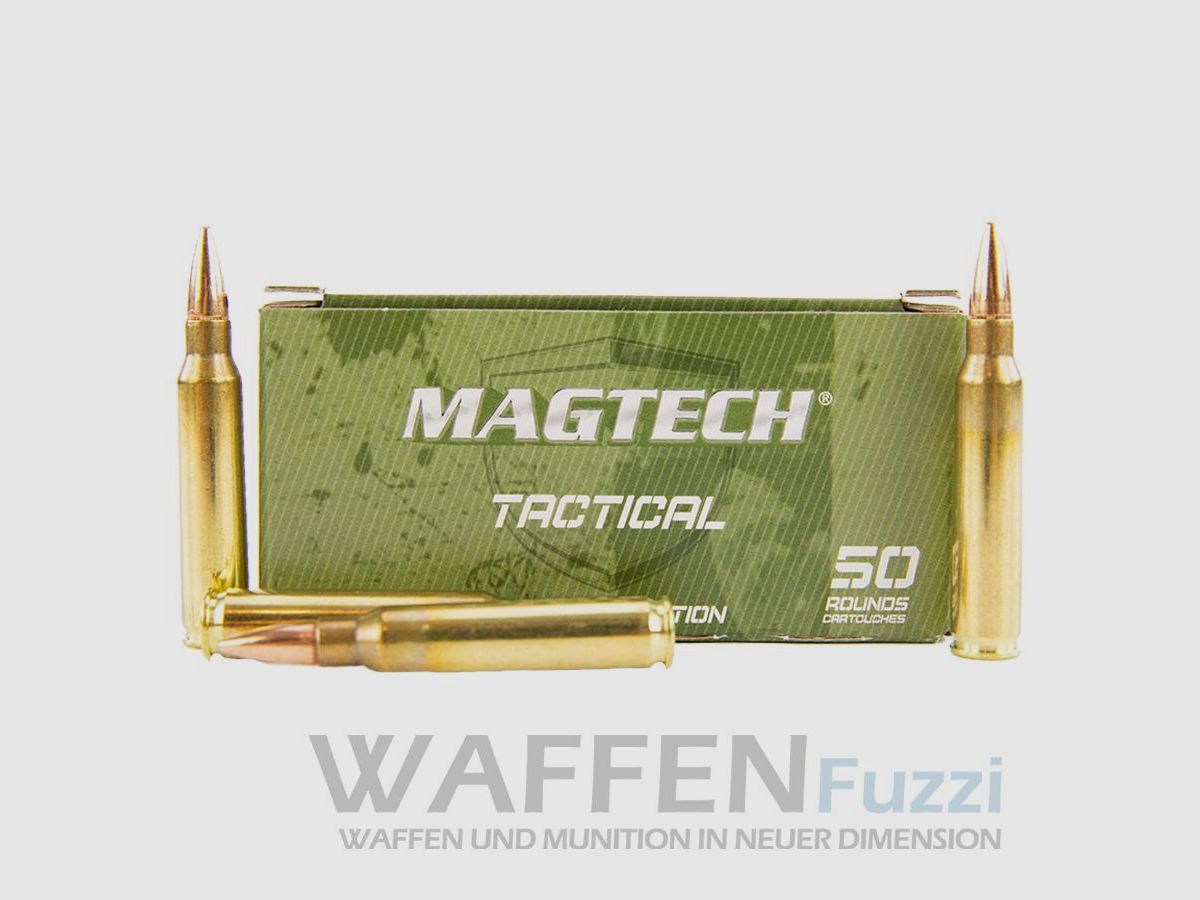 Magtech First Defense Tactical .223 Rem. FMJ 50 cartouches 55gr.