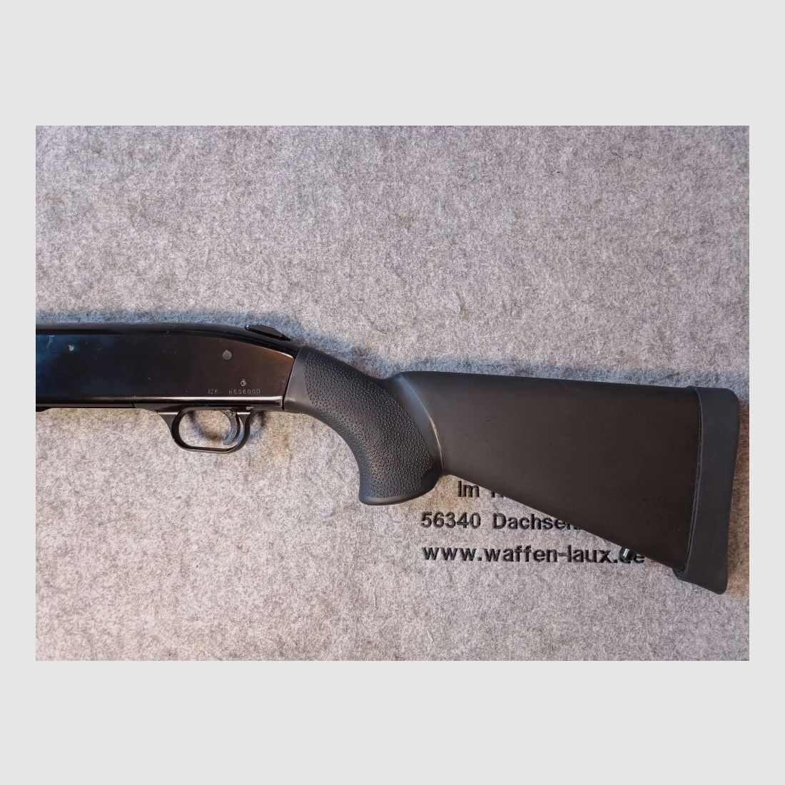Mossberg Mod. 500 ATP met Hogue kolf