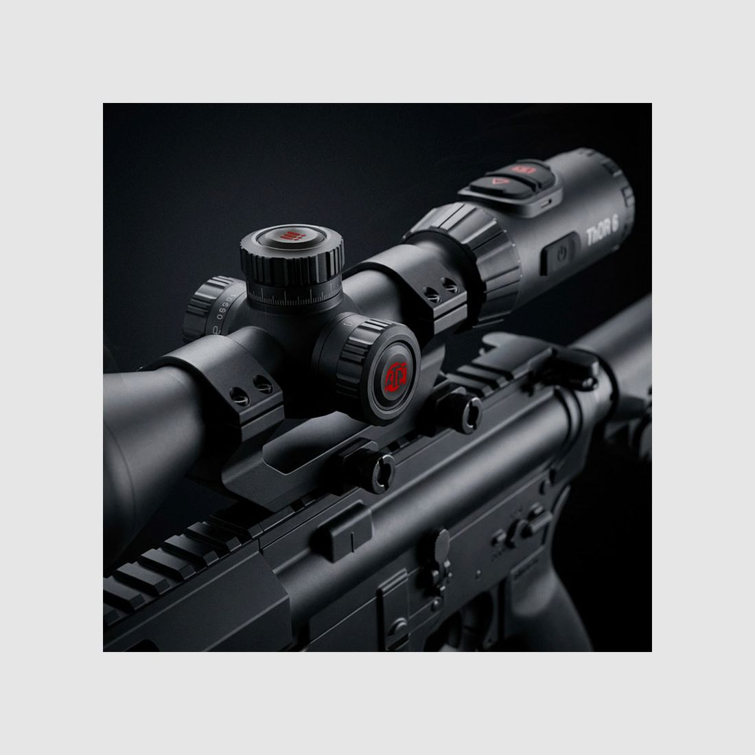 WÄRMEBILDGERÄT – ATN – THOR 6 ELITE LRF | 2-16x | 640×512, Bild 8 von 9