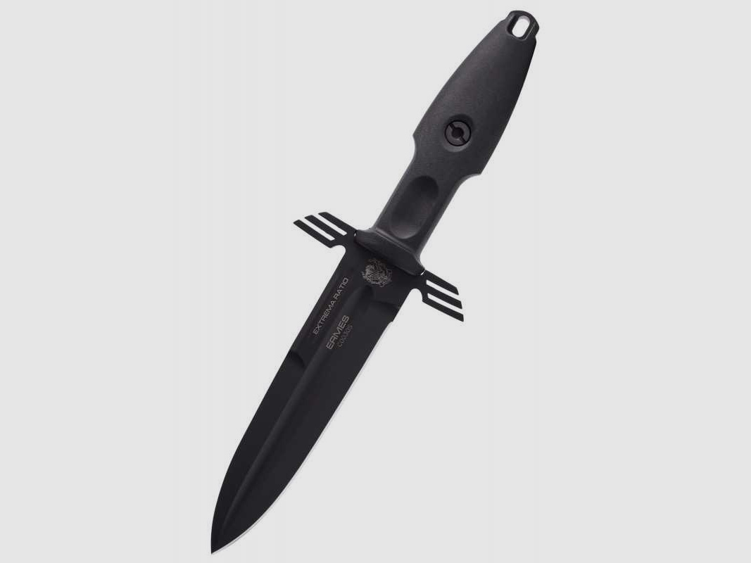 Extrema Ratio Messer Ermes Operativo schwarz Böhler N690