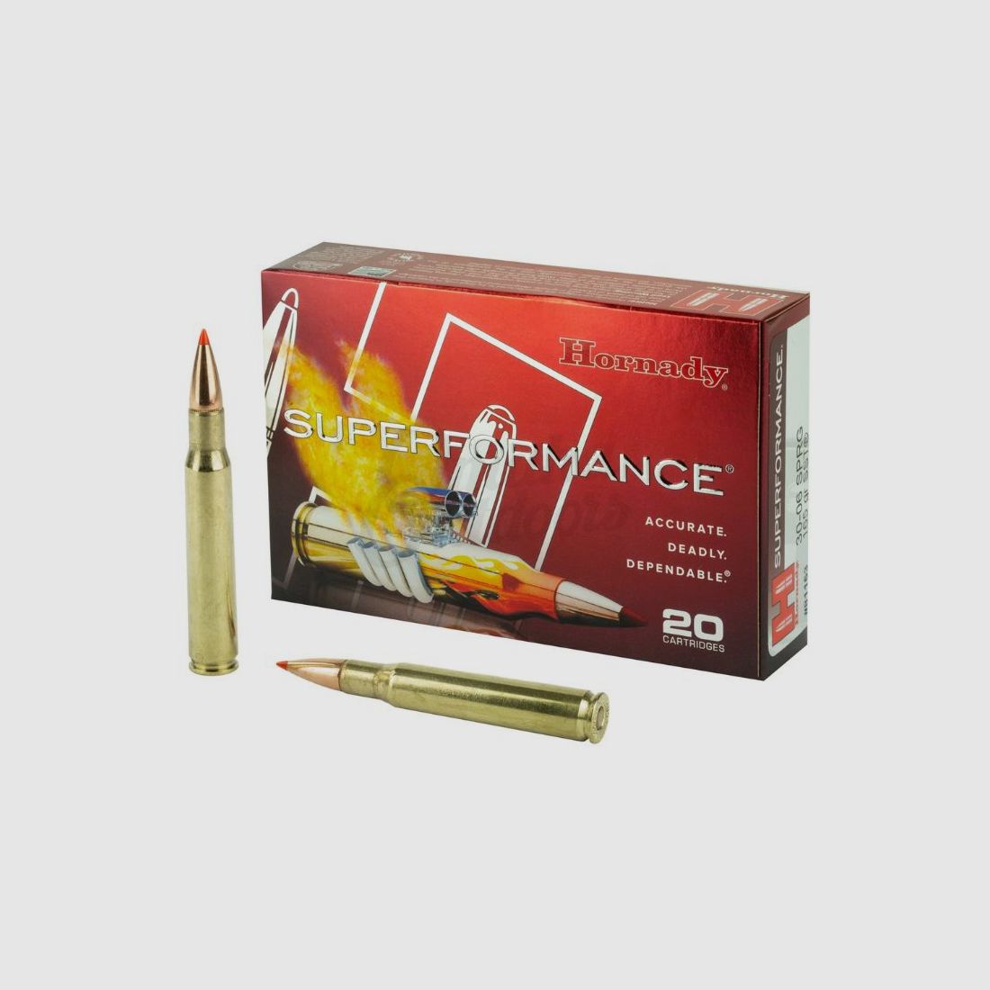 Hornady Superformance cal. 7mm Rem Mag 162gr SST