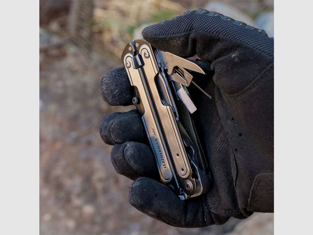 LEATHERMAN – ARC® DLC black and stainless steel, image 7 of 7
