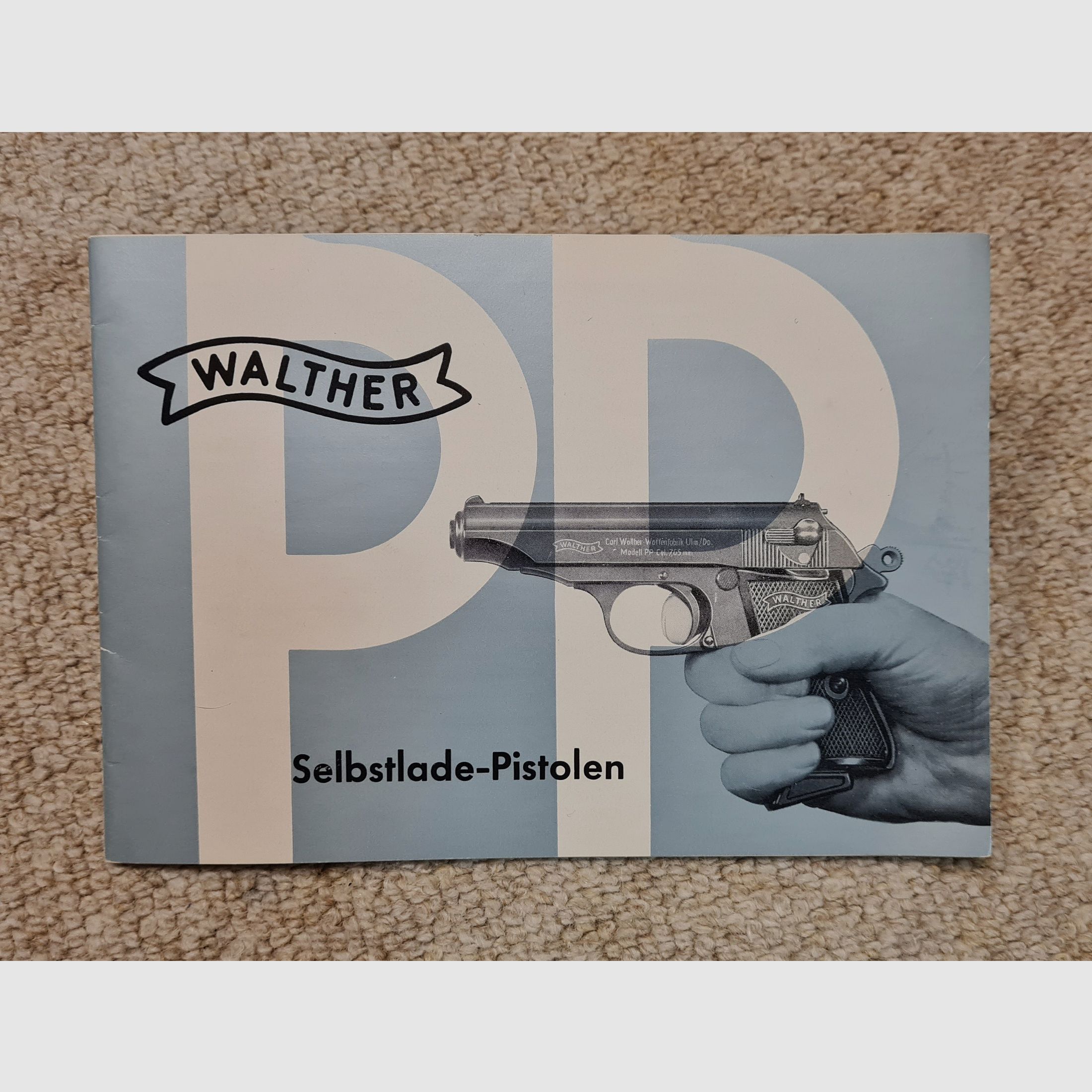 Walther PPK-L, Kl. 7,65 mm, Ulm/Do.