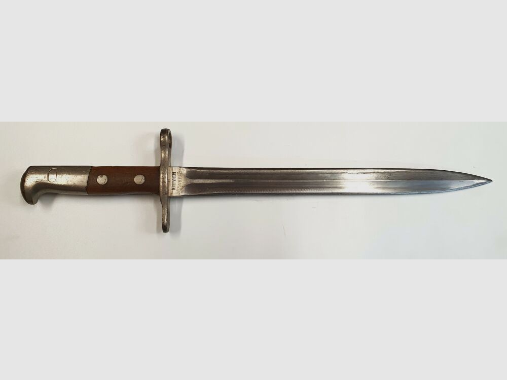 Fabryka broni Bern karabina powtarzalna Fabryka broni Bern Szwajcarski K11 Kaliber 7,5x55 Szwajcarski kompletny z numerami pasującymi + bagnet