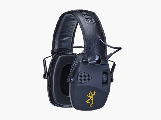 BROWNING PROTECTION AUDITIVE FOX ÉLECTRONIQUE NOIRE