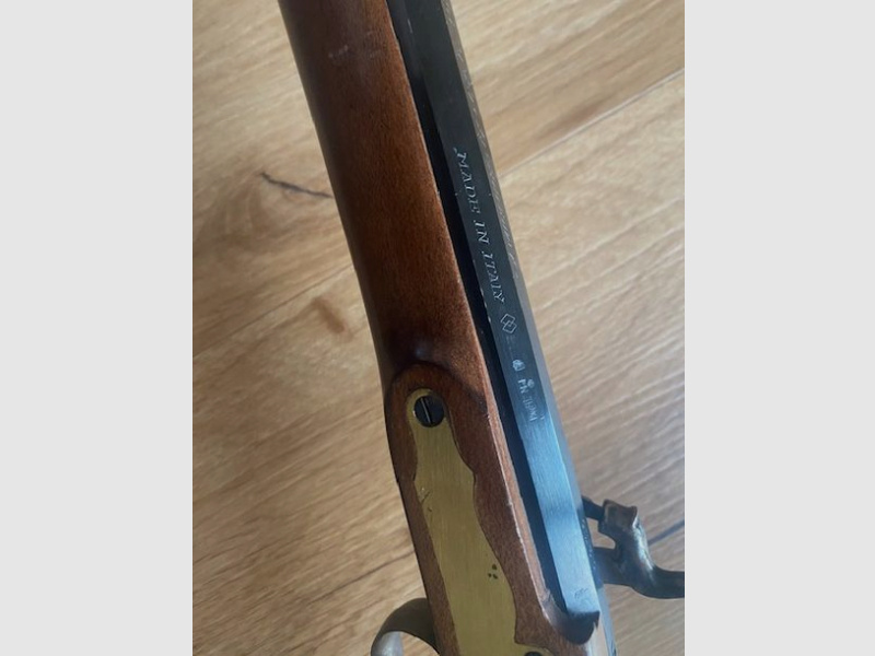 Vorderlader Gewehr mit Stecher MICHIGAN CAL.45