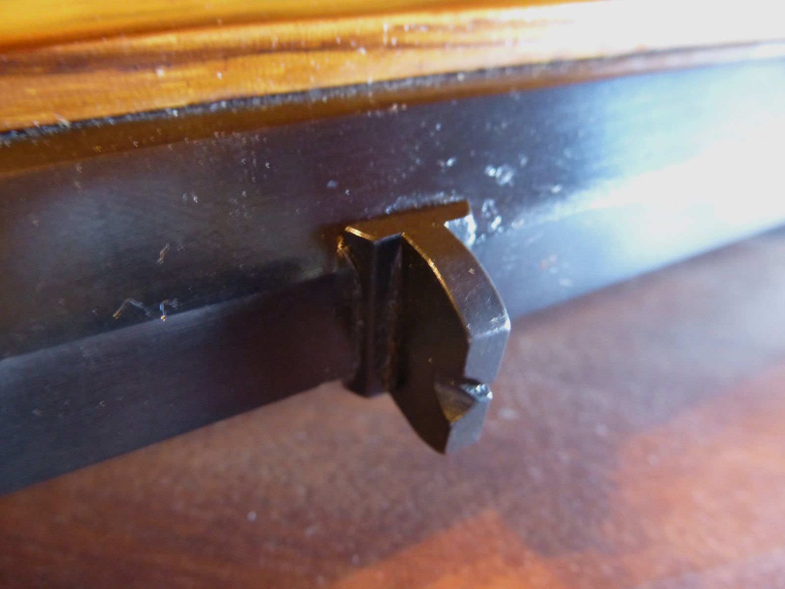 Hawken Target Rifle percussion in caliber 45 right-handed