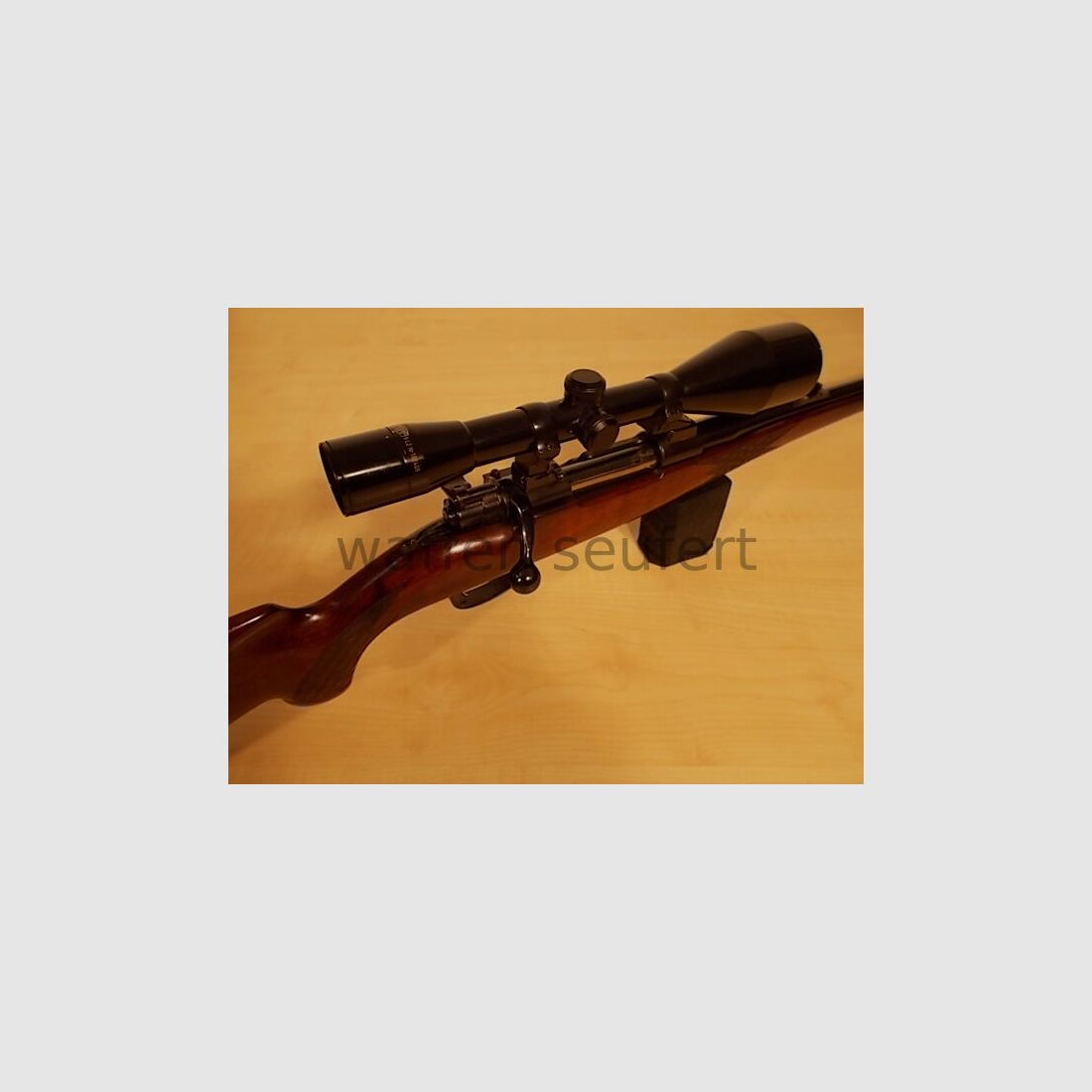 Weigel 98er Jagdbüchse Zfr. Kahles 8x56 A4 + SWM