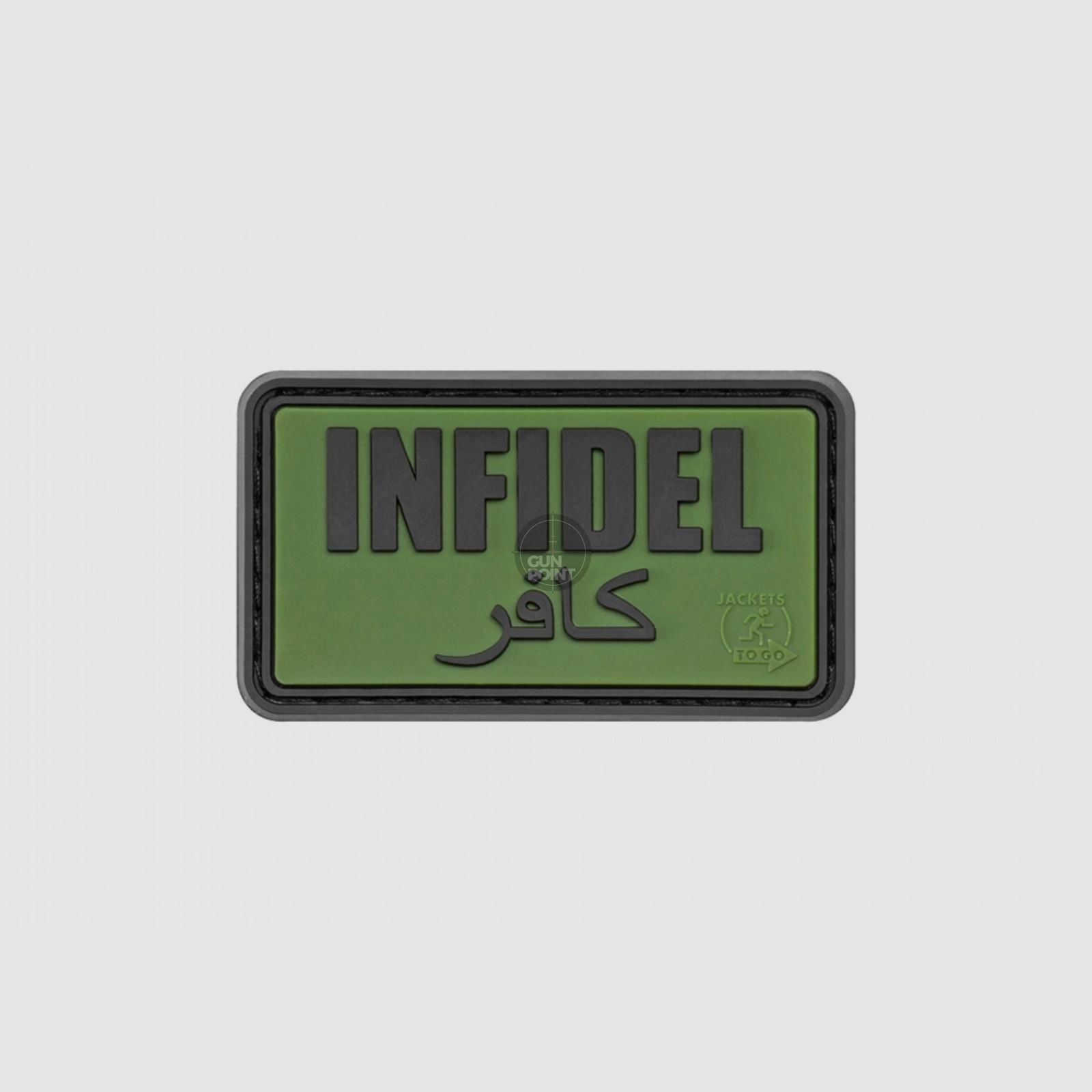 Infidel Rubber Patch